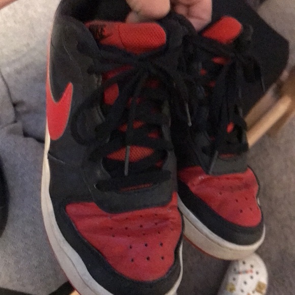 Red Nikes - Picture 2 of 2